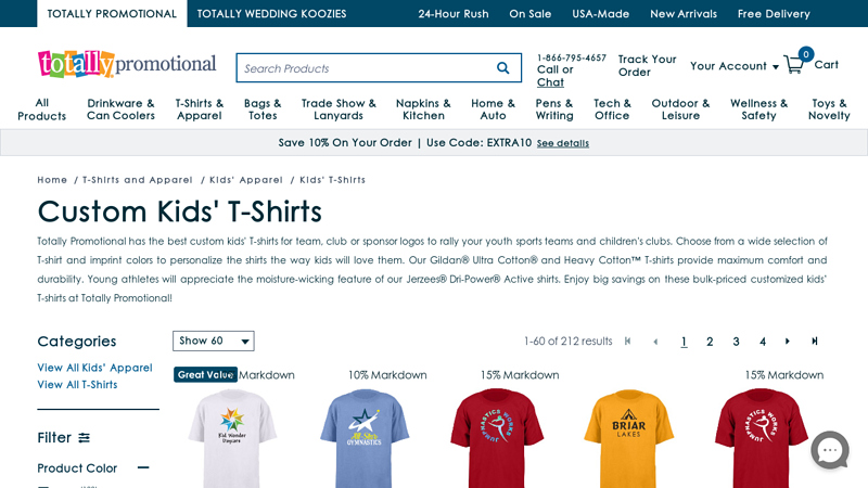 Custom Kids' T-Shirts - Affordable Youth Shirts custom t-shirts