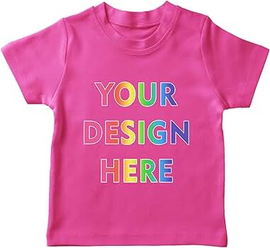 Custom Kids T-Shirts: Upload Your Design custom t-shirts
