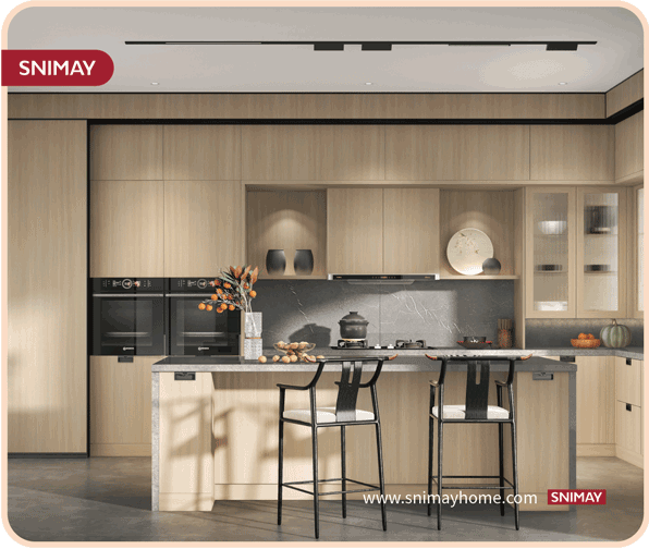 Custom Kitchen Cabinets from China