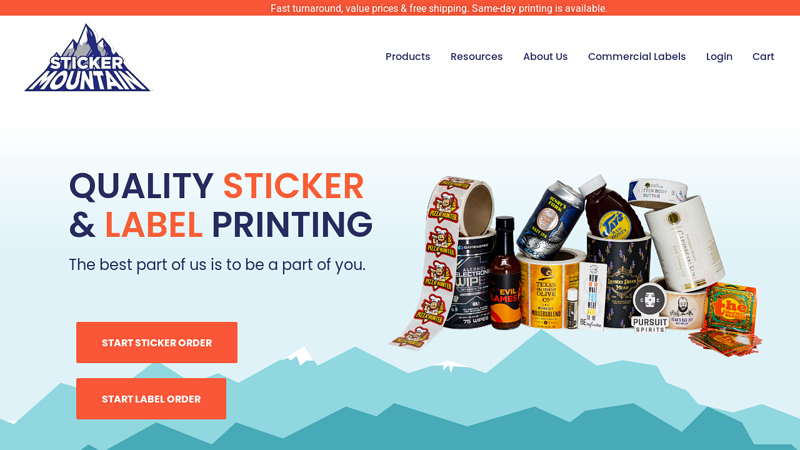 Custom Labels and Stickers