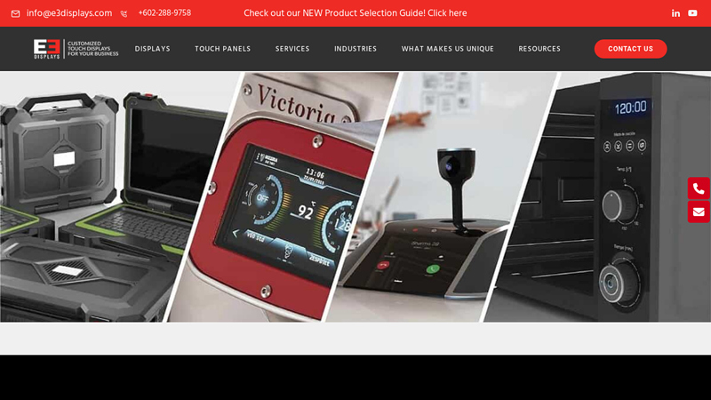 Custom LCD Display Manufacturer