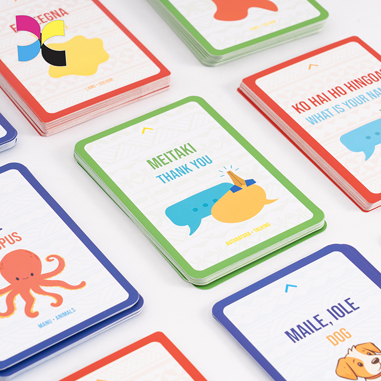 Custom Learning Flashcards Printing Solutions Company