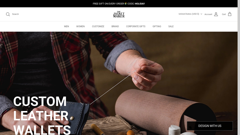 Custom Leather Wallets