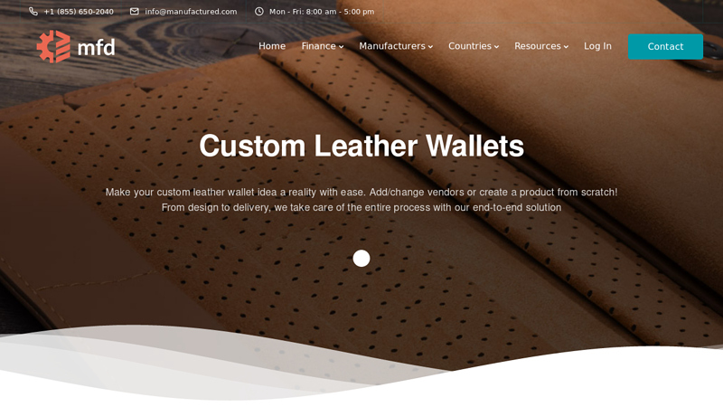 Custom Leather Wallets