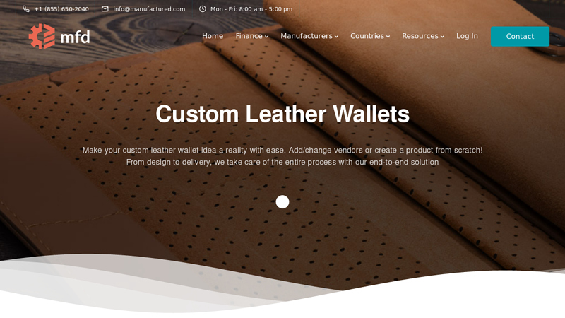 Custom Leather Wallets