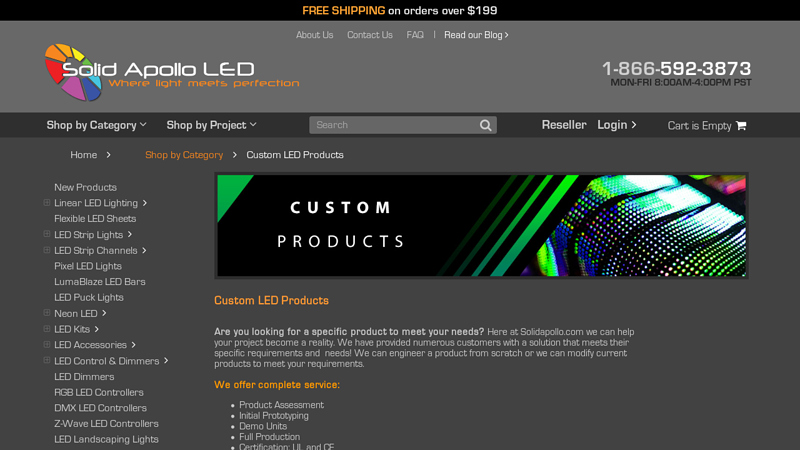 Custom LED Products