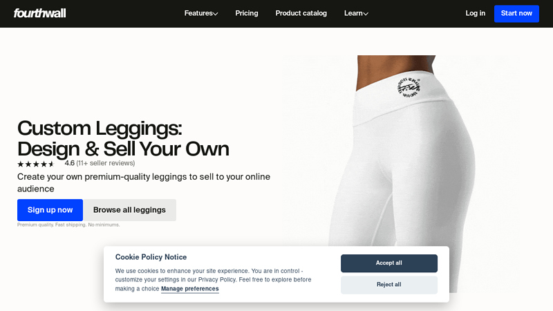 Custom Leggings: Design & Sell Your Own