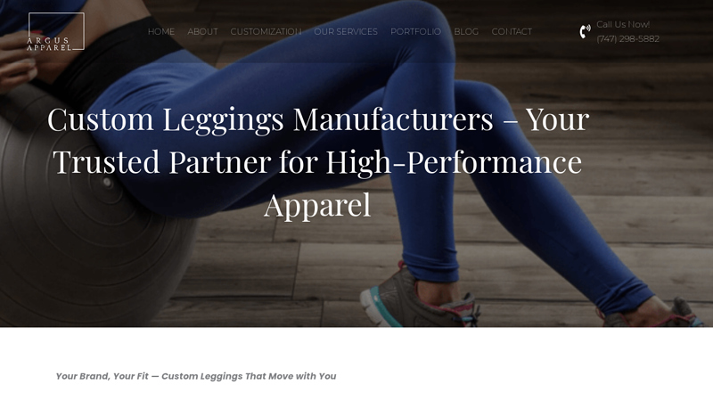 Custom Leggings Manufacturer