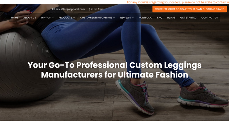 Custom Leggings Manufacturer for Global Clients