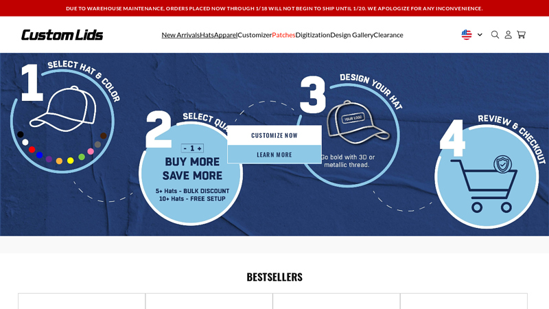 Custom Lids: Custom Hats