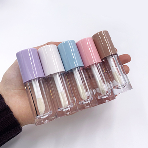 Custom lip gloss tubes