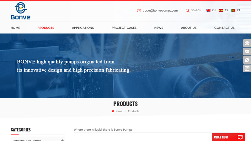 Custom Lobe Pumps for Peanut Butter factory