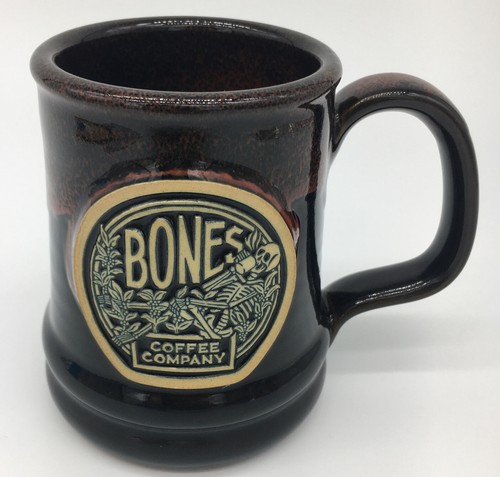 Custom Logo Coffee Mugs & Handmade Stoneware by Deneen ...