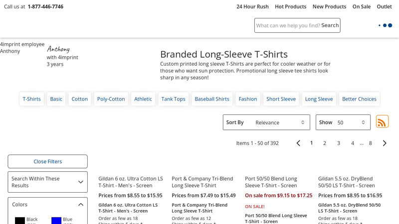 Custom Long custom t-shirts