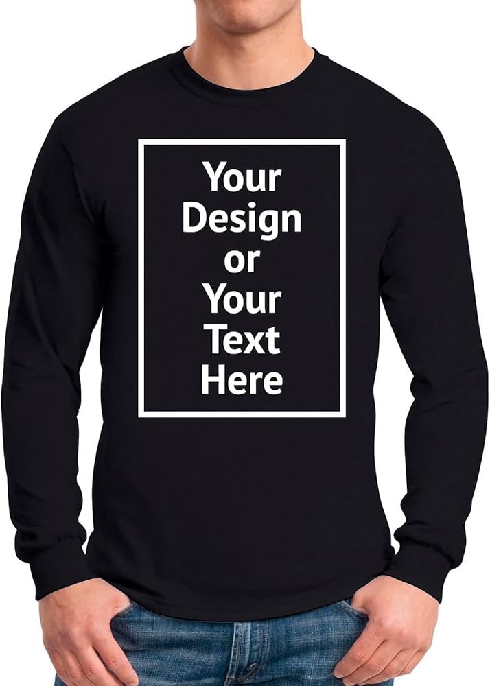 Custom Long Sleeve Shirts custom t-shirts