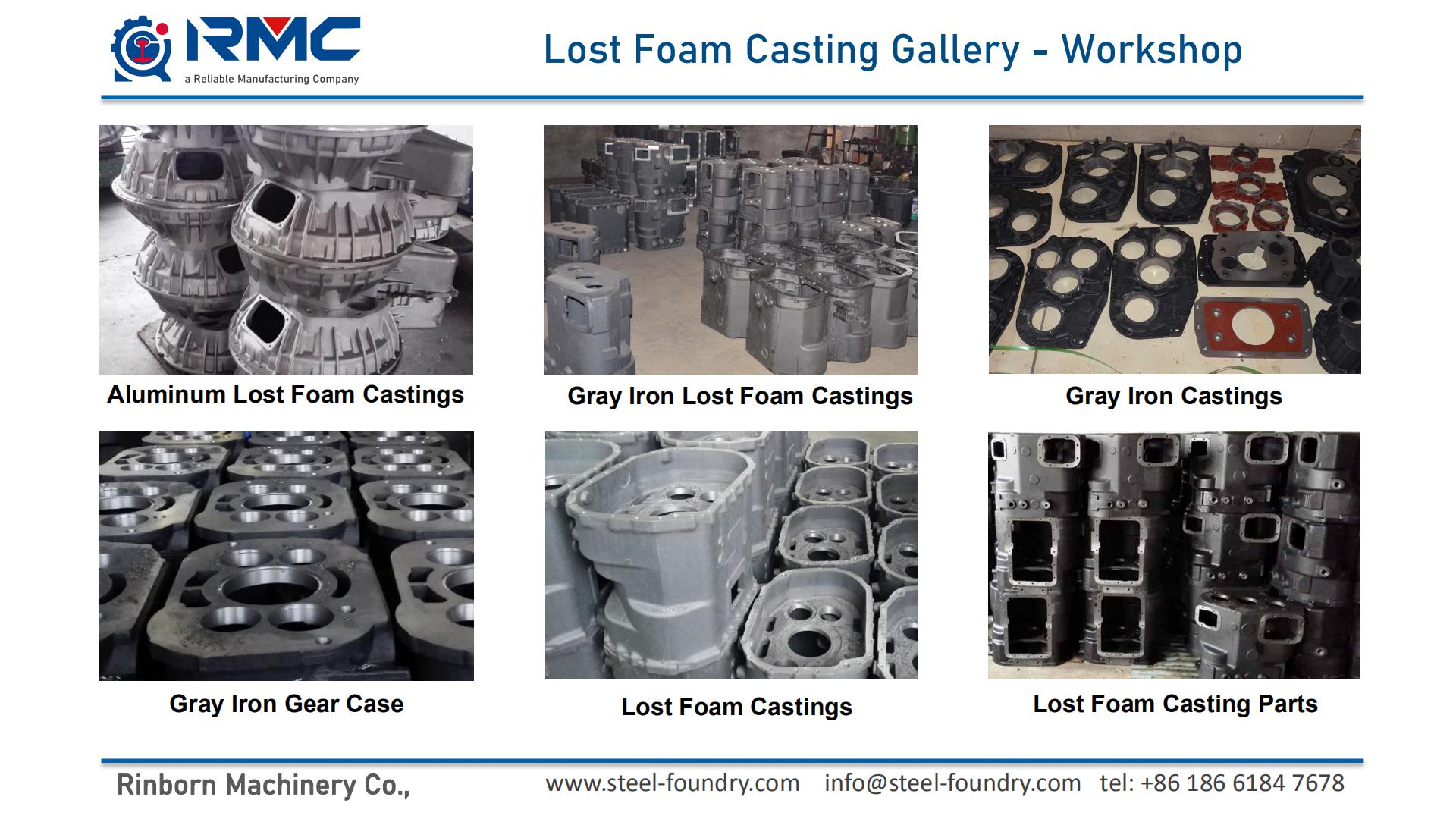 Custom Lost Foam Casting Supplier