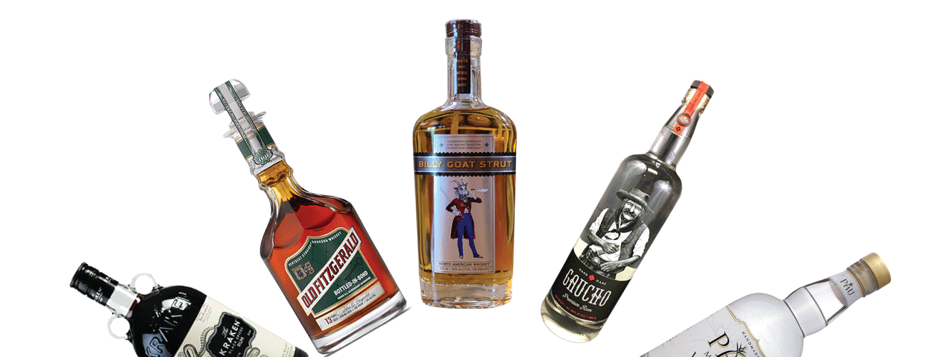 Custom made glass bottles