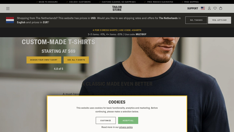 Custom-made T-shirts. custom t-shirts