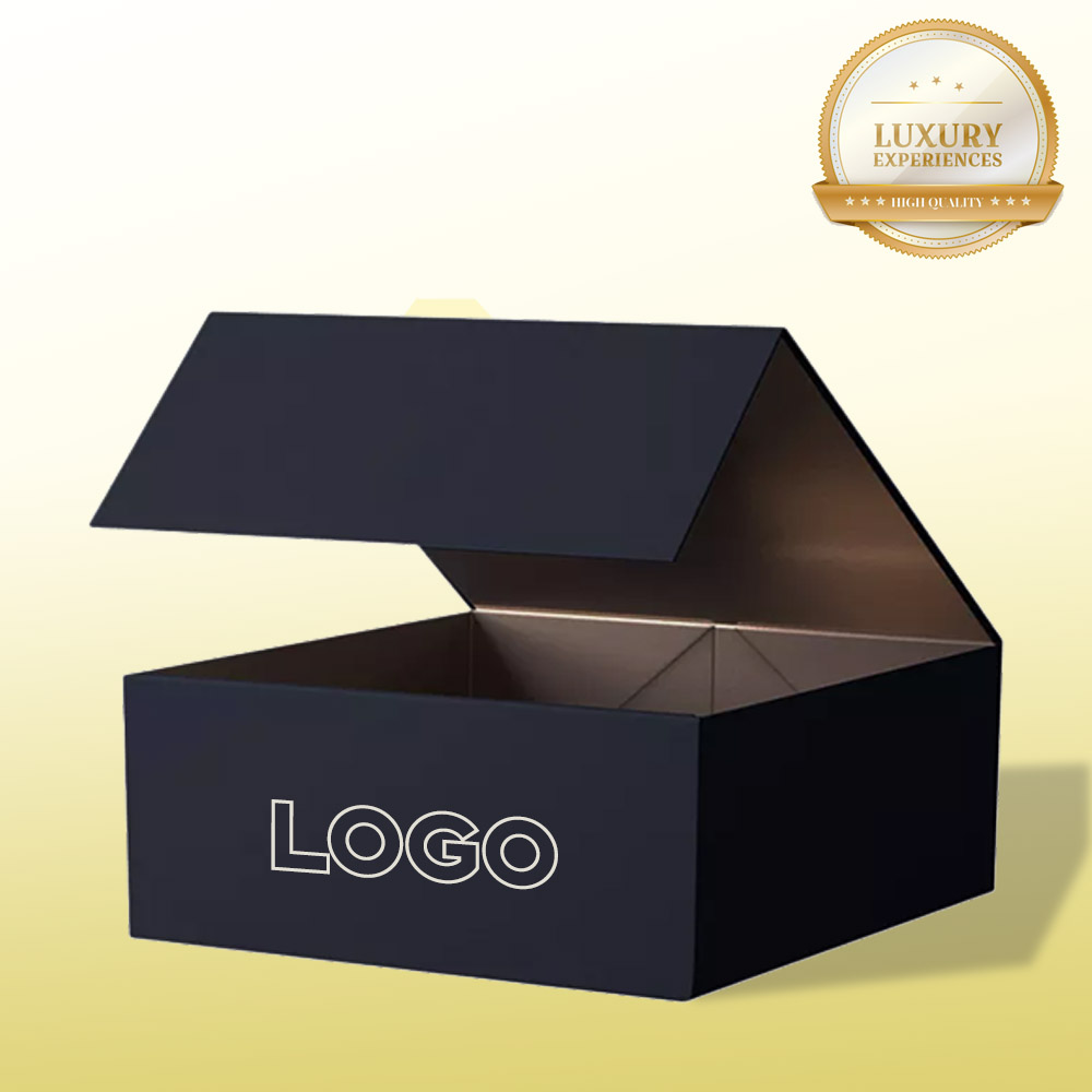 Custom Magnetic Folding Gift Box with Logo