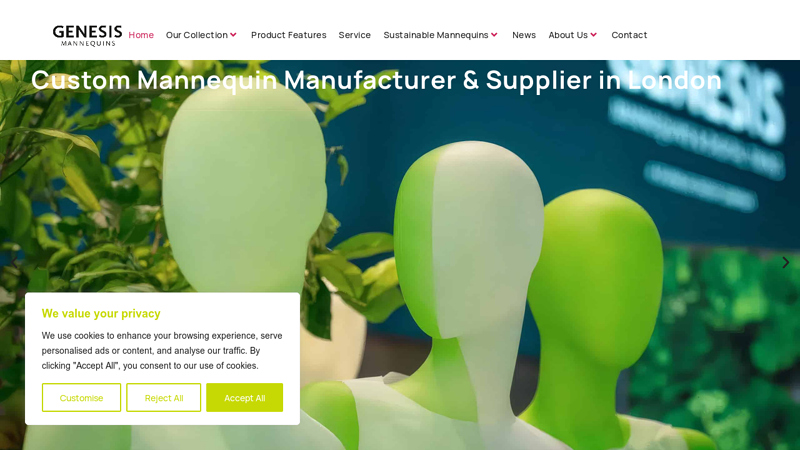 Custom Mannequin Manufacturer & Supplier in London, Uk