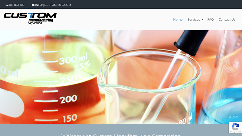 Custom Manufacturing Corporation