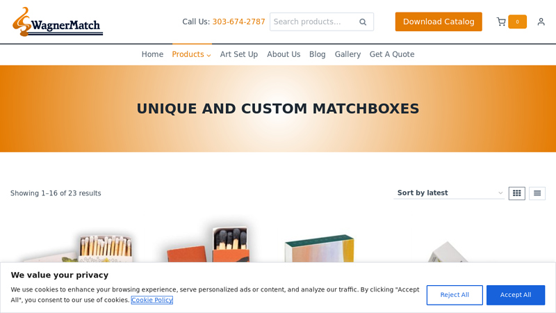 Custom Matchboxes for Effective Brand Promotion