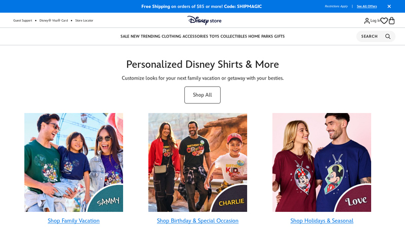 Custom Matching Disney Shirts & More custom t-shirts