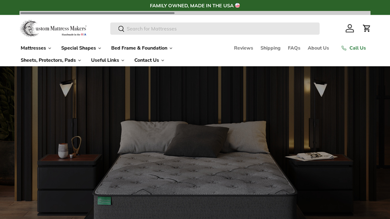 Custom Mattress Makers