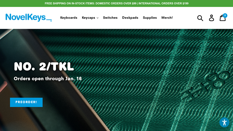 Custom Mechanical Keyboards, Keycaps, Switches, Deskpads, and ...