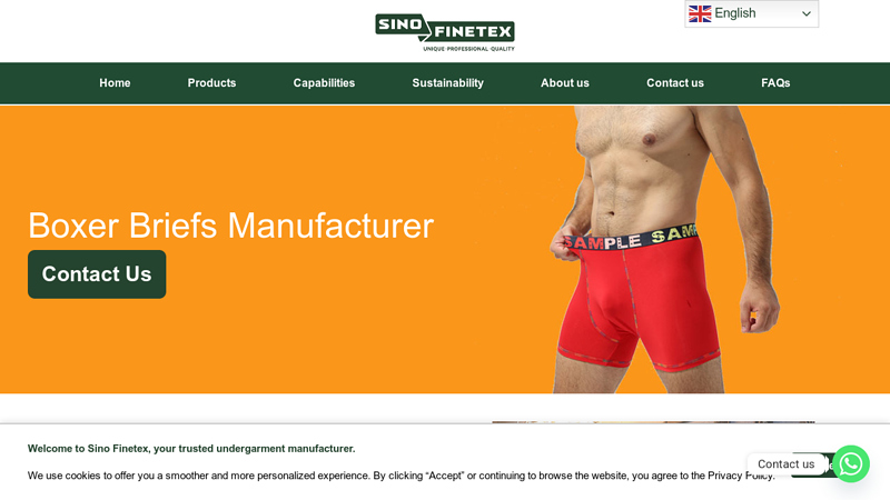 Custom Men's Boxer Briefs Manufacturers & Suppliers