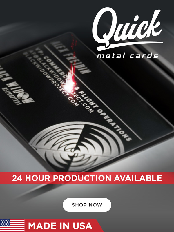 Custom Metal Business Cards industry insight