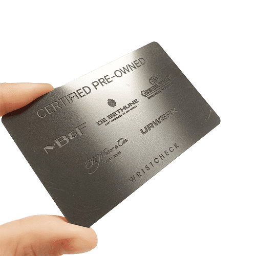 Custom Metal Business Cards industry insight