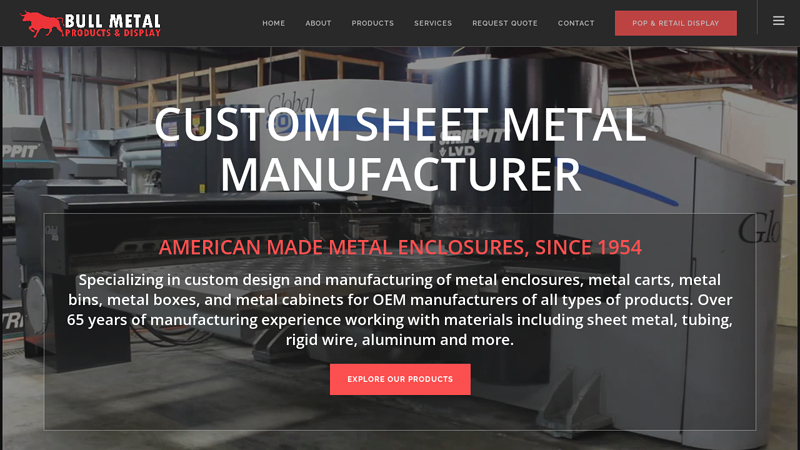 Custom Metal Enclosures