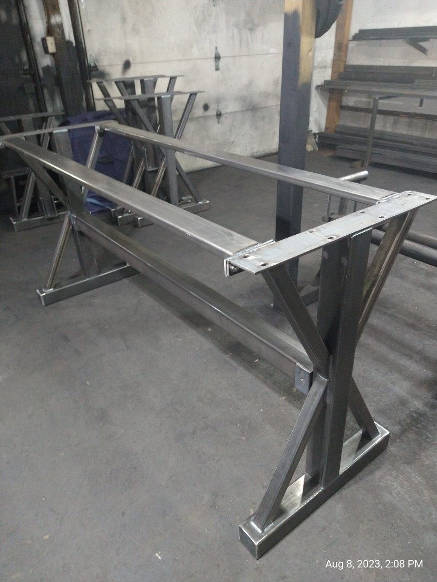 Custom Metal Table Legs & Metal Table Bases