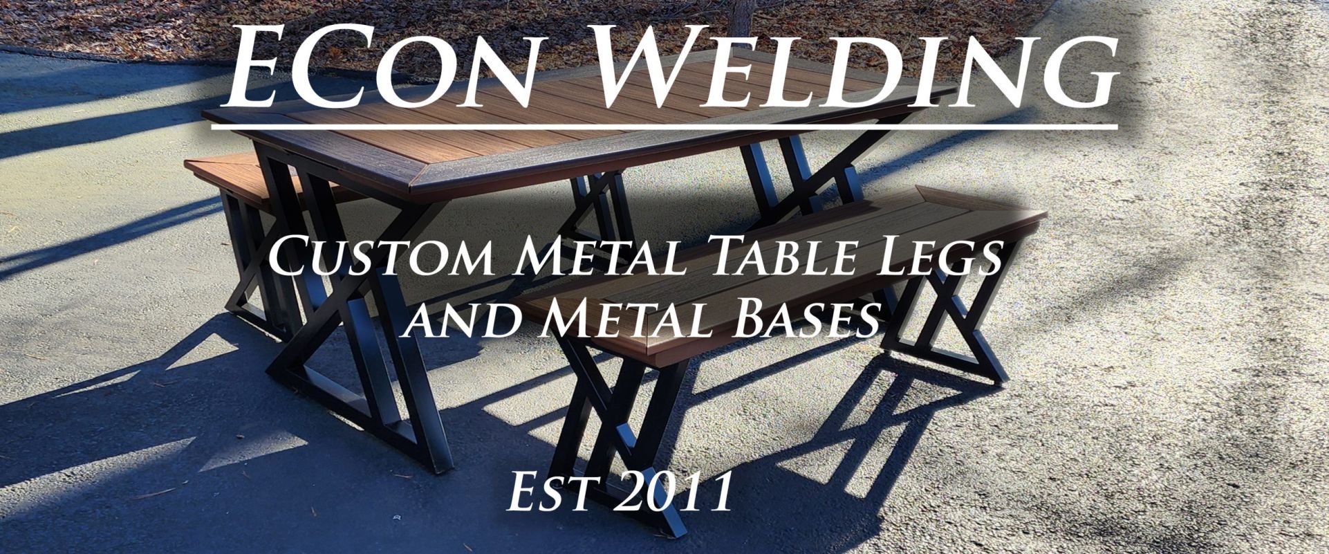 Custom Metal Table Legs & Metal Table Bases