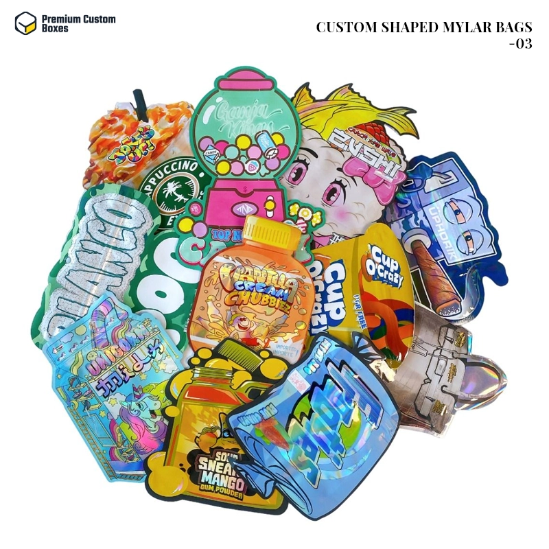 Custom Mylar Bags Wholesale