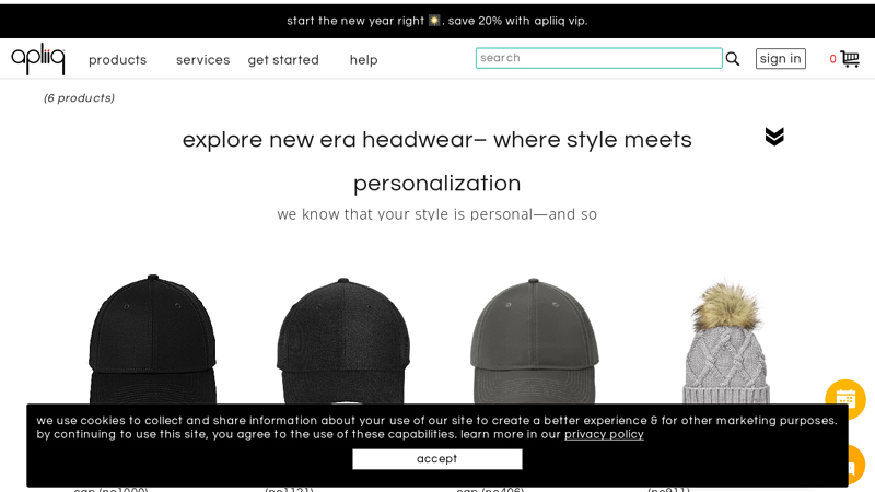 Custom New Era: Print On Demand