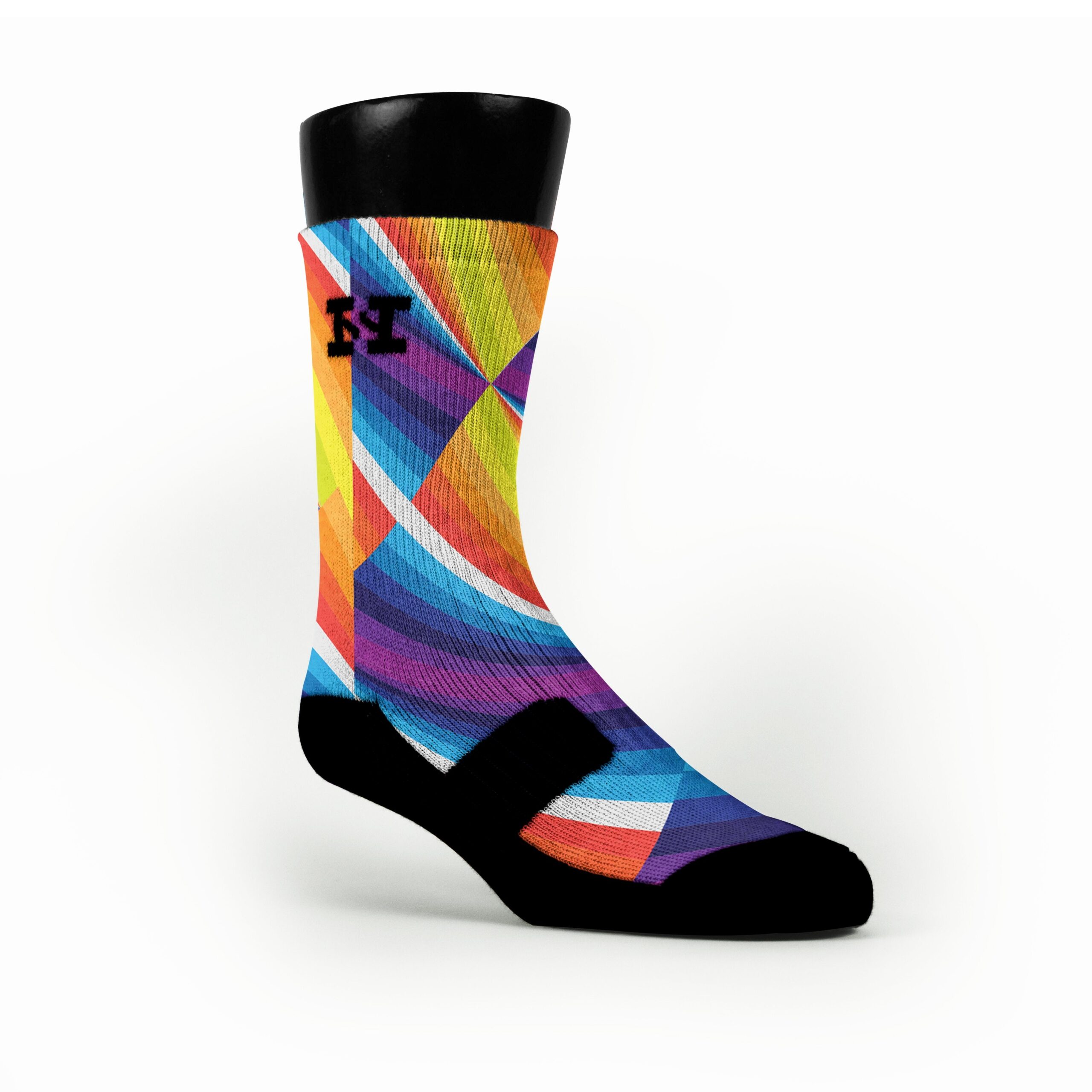 Custom Nike Elite Socks by Fresh Elites