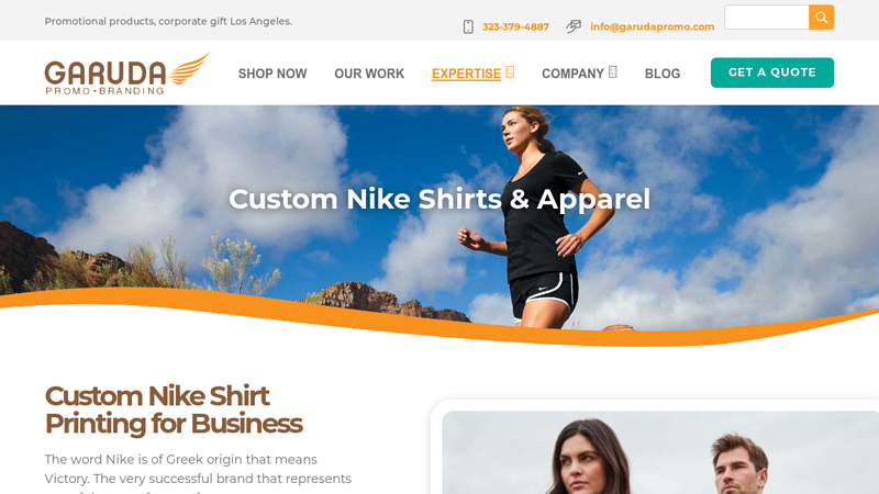 Custom Nike Shirts & Apparel custom t-shirts