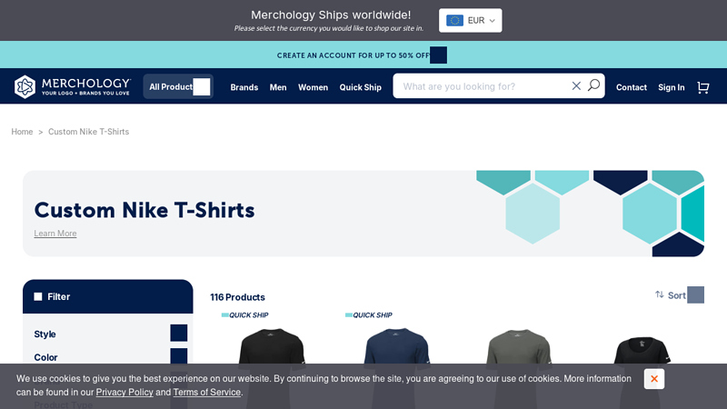 Custom Nike T-Shirts custom t-shirts