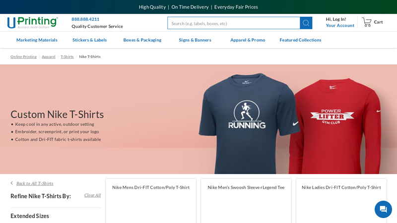 Custom Nike T-Shirts – Branded Sportswear Printing custom t-shirts