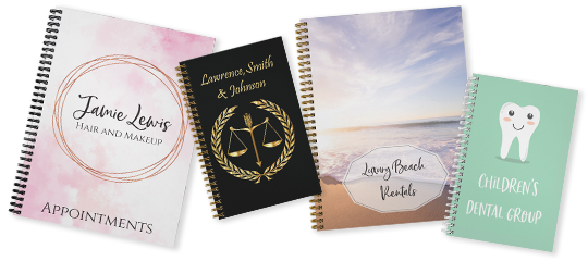 Custom Notebooks and Planners
