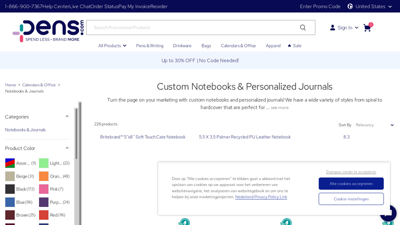 Custom Notebooks & Personalized Journals