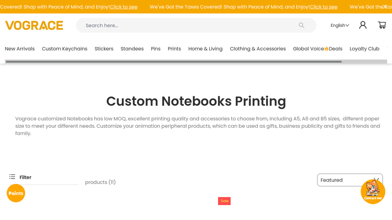 Custom Notebooks Printing