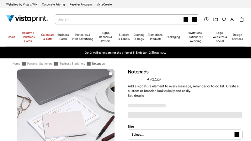 Custom Notepads, Personalized Notepad Printing