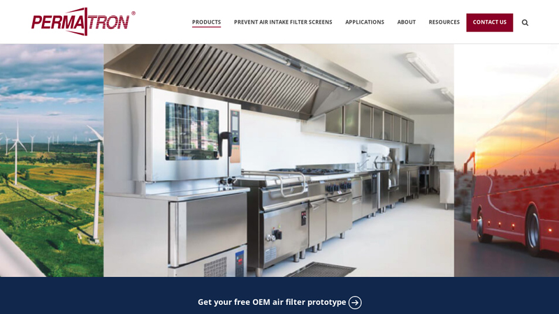 Custom OEM Filter Products & Manufacturer