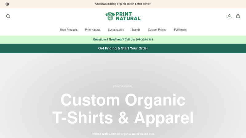 Custom Organic T custom t-shirts