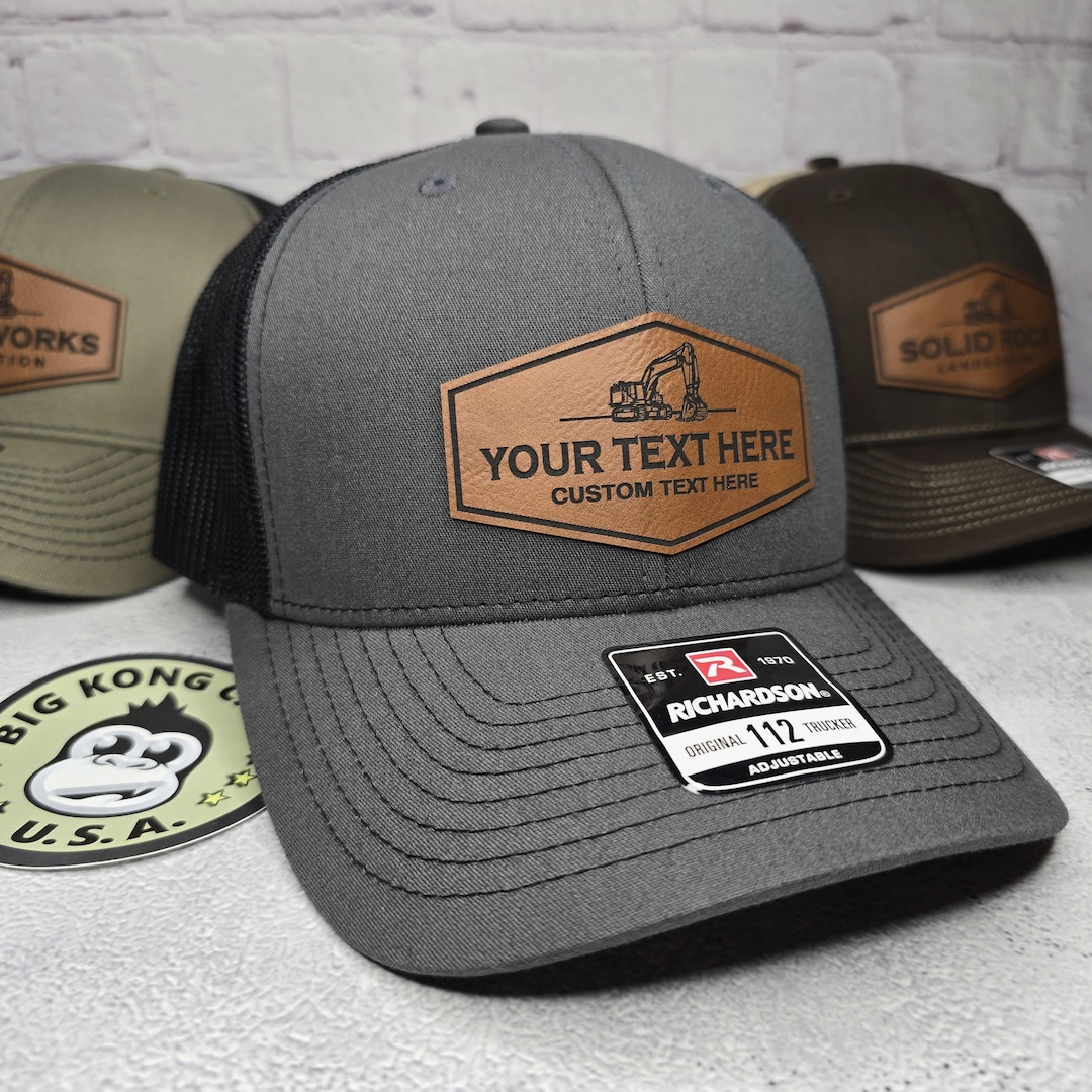 Custom Patch Hats