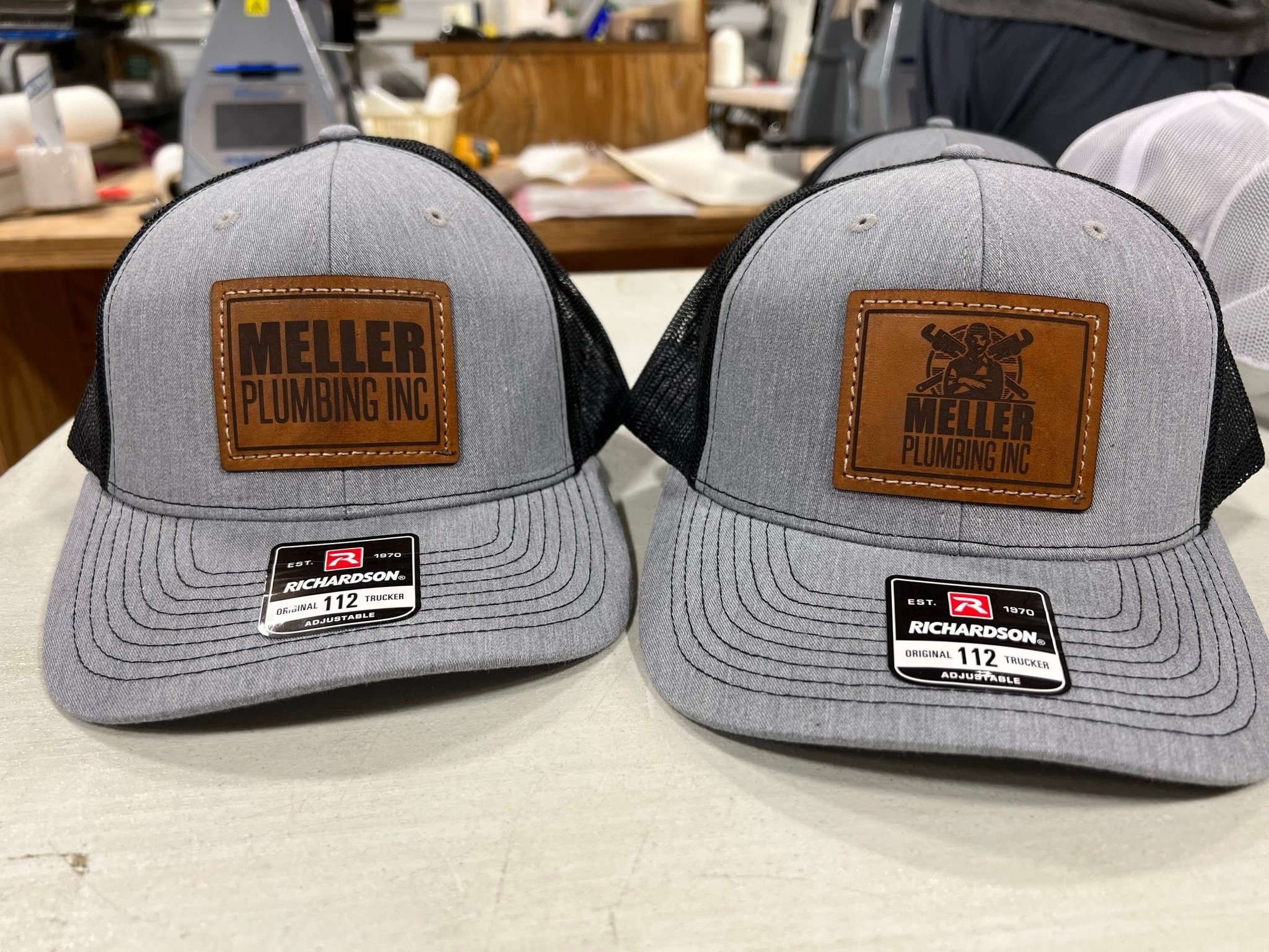 Custom Patch Hats