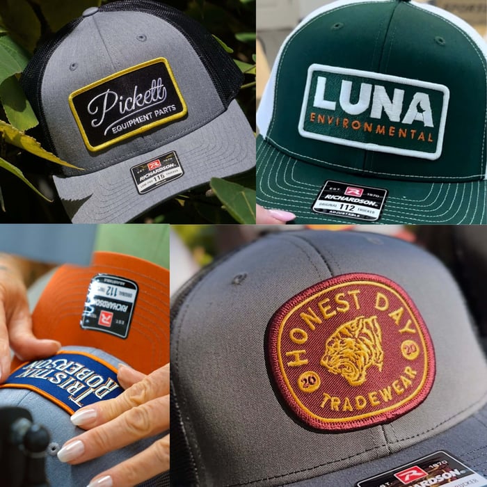 Custom Patch Hats